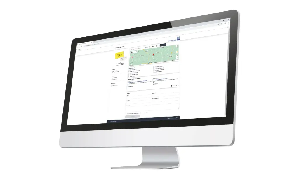 Ihre b.b.h. Subdomain